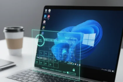 Windows 11 update pause feature ends a decade of forced updates