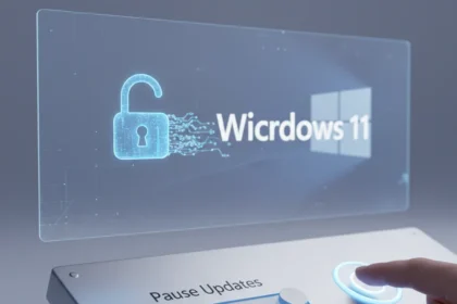 Windows 11 update controls finally give users the power they deserve — AI-generated illustration