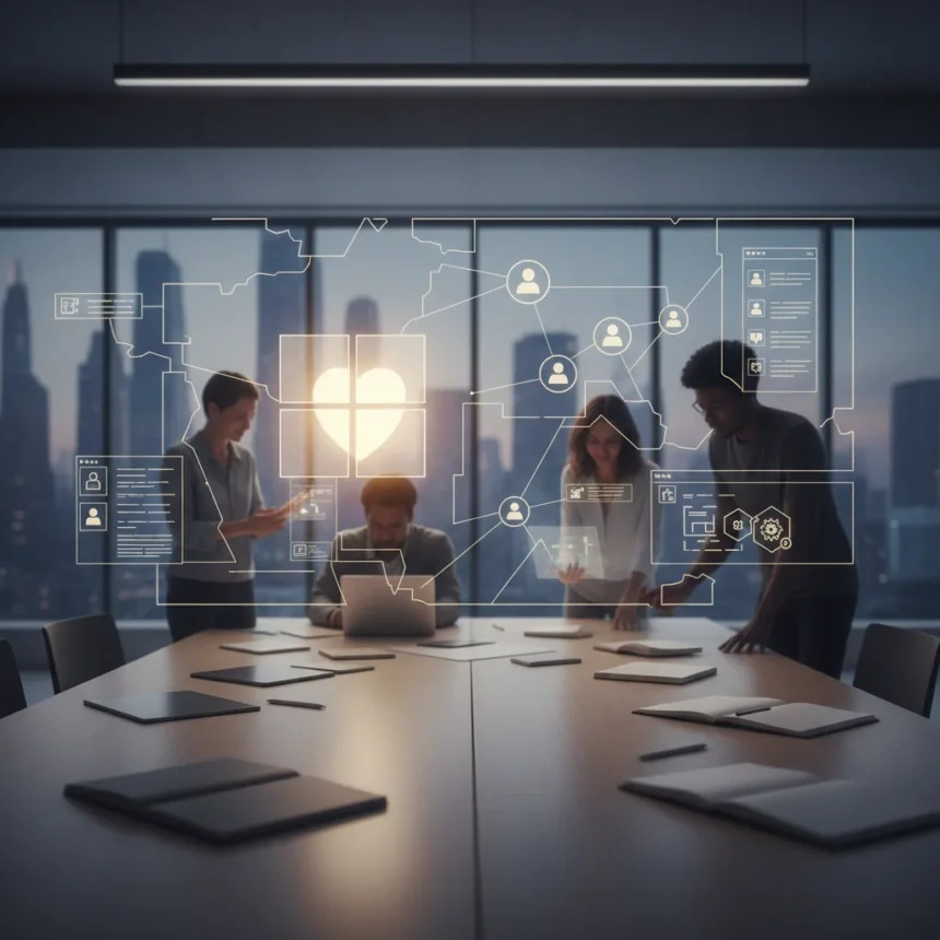 Windows 11 needs a soul—and Microsoft knows it — AI-generated illustration