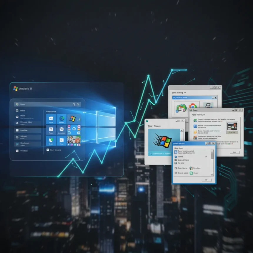 Windows 11 modern UX migration: Microsoft's promise vs