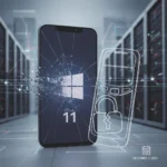 Windows 11 phone activation killed after 20 years — AI-generated illustration