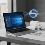 Windows 11 redesign concept shows what Microsoft is missing — AI-generated illustration