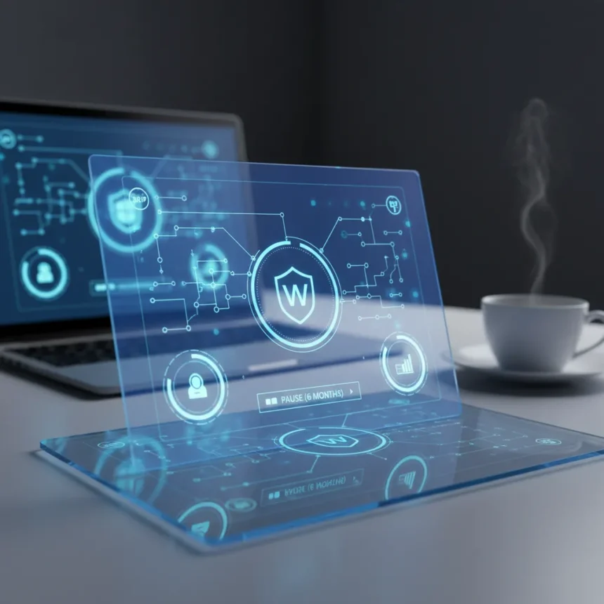 Windows 11 update control gets a major overhaul — AI-generated illustration