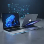 Windows 11 Wildcat Lake laptop emerges as MacBook Neo threat — AI-generated illustration
