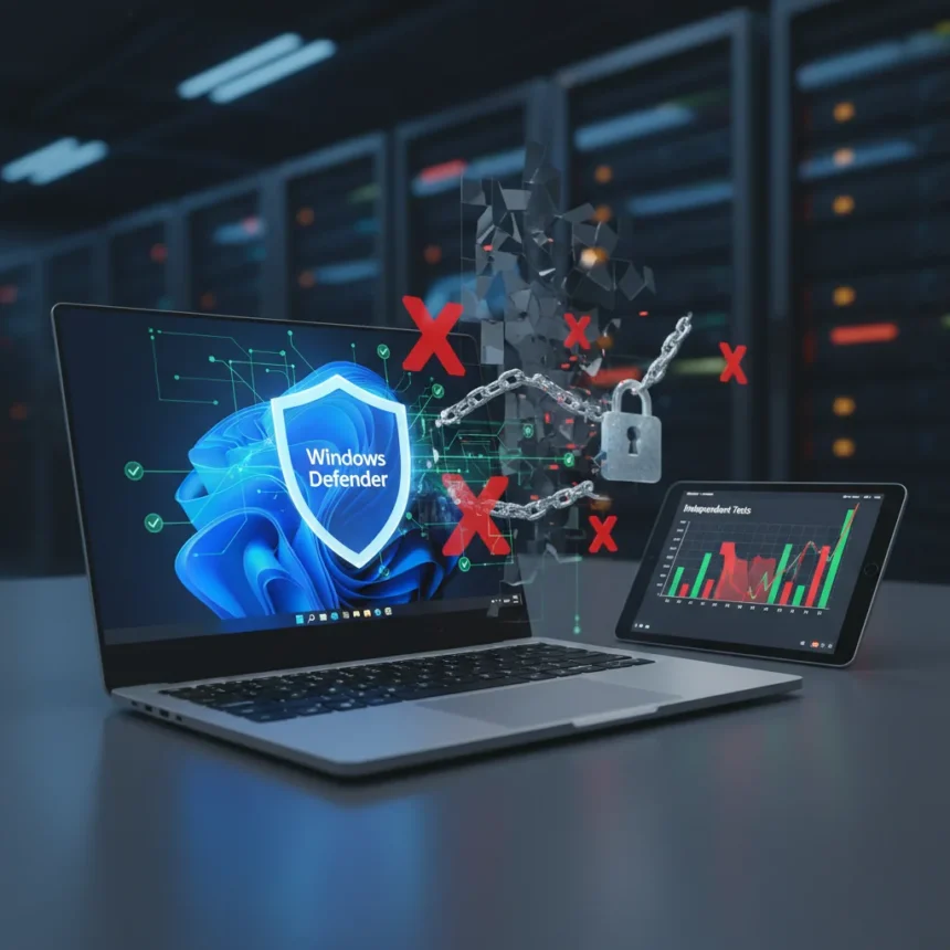 Windows Defender for Windows 11: Good Enough or a False Economy? — AI-generated illustration