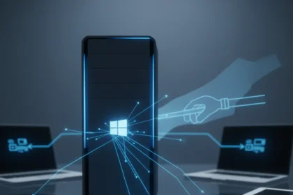 Windows Delivery Optimization drains your bandwidth without permission — AI-generated illustration