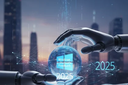 Windows enthusiasts finally get Microsoft's attention in 2025 — AI-generated illustration