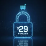 Windscribe VPN deal locks in $29 yearly price forever — AI-generated illustration
