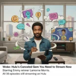 Woke: Hulu's Canceled Gem You Need to Stream Now — AI-generated illustration