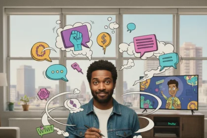 Woke: Hulu's Canceled Gem You Need to Stream Now — AI-generated illustration