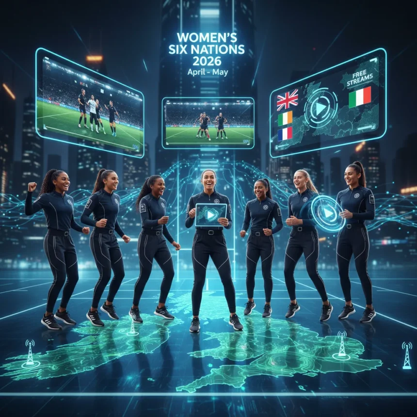 Women's Six Nations 2026 Free Streams: Where to Watch — AI-generated illustration