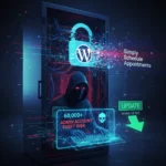 WordPress Plugin Flaw Exposes 60,000 Sites to Hidden Admin Account Theft — AI-generated illustration