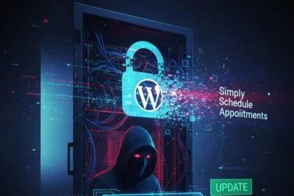WordPress Plugin Flaw Exposes 60,000 Sites to Hidden Admin Account Theft — AI-generated illustration