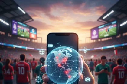 World Cup 2026 smartphone demands: what fans really need — AI-generated illustration
