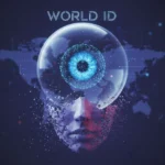 Facial recognition will fail, World ID iris scans offer proof of human — AI-generated illustration