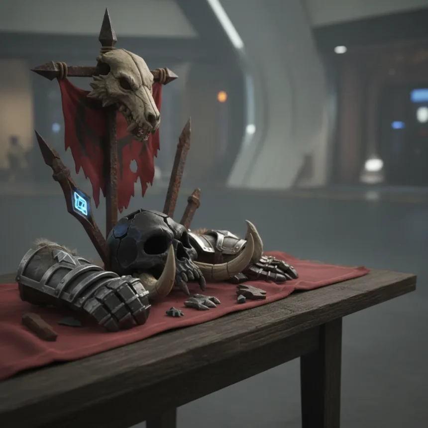 World of Warcraft's Horde faction identity is quietly disappearing — AI-generated illustration