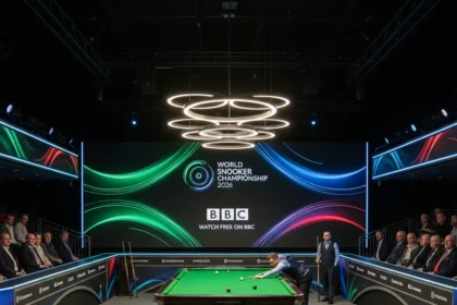 World Snooker Championship 2026: Watch Free on BBC — AI-generated illustration
