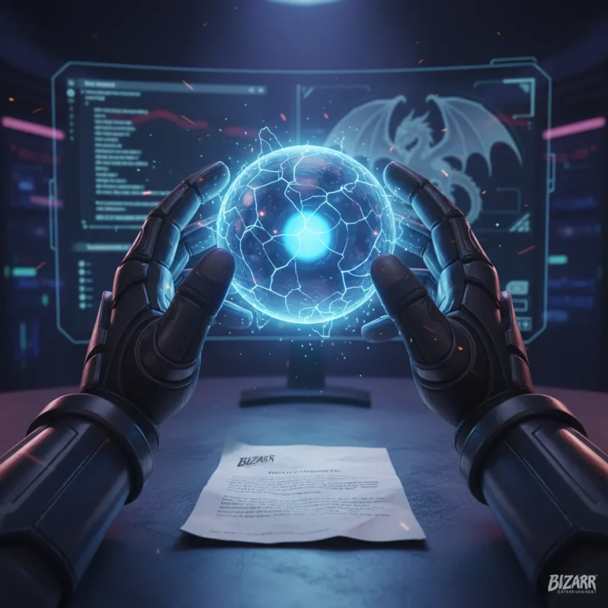 World of Warcraft apologizes as patch 12.0.5 frustration peaks — AI-generated illustration