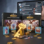 World of Warcraft housing cosmetics cost as much as an expansion — AI-generated illustration