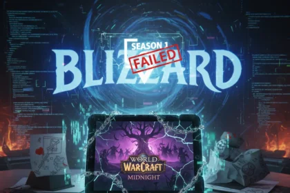 World of Warcraft: Midnight story design needs urgent rethink — AI-generated illustration