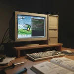 WSL9x Brings Linux to Windows 95 Without Virtualization — AI-generated illustration