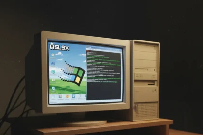 WSL9x Brings Linux to Windows 95 Without Virtualization — AI-generated illustration
