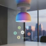 Wyze BR30 smart bulb review: Budget brilliance meets ecosystem freedom — AI-generated illustration