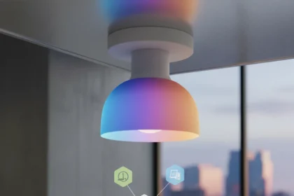 Wyze BR30 smart bulb review: Budget brilliance meets ecosystem freedom — AI-generated illustration
