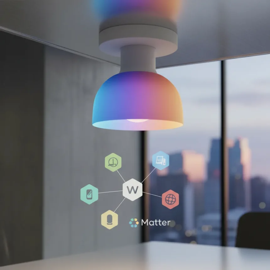 Wyze BR30 smart bulb review: Budget brilliance meets ecosystem freedom — AI-generated illustration