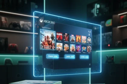 Delisted Xbox 360 games return with backward compatibility revival — AI-generated illustration