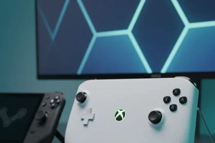 Xbox Ally hits rare price drop, undercuts Steam Deck rival — AI-generated illustration