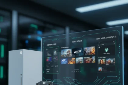 Xbox April Update Adds Long-Overdue Features for Console and PC — AI-generated illustration