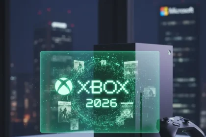 Xbox backwards compatibility leak hints at major 2026 revival — AI-generated illustration