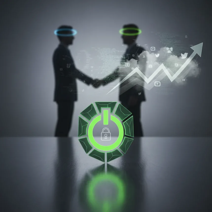 Xbox brand protection hiring signals Microsoft's PR strategy overhaul — AI-generated illustration