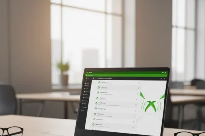 Xbox branded emails signal Microsoft's gaming identity shift — AI-generated illustration