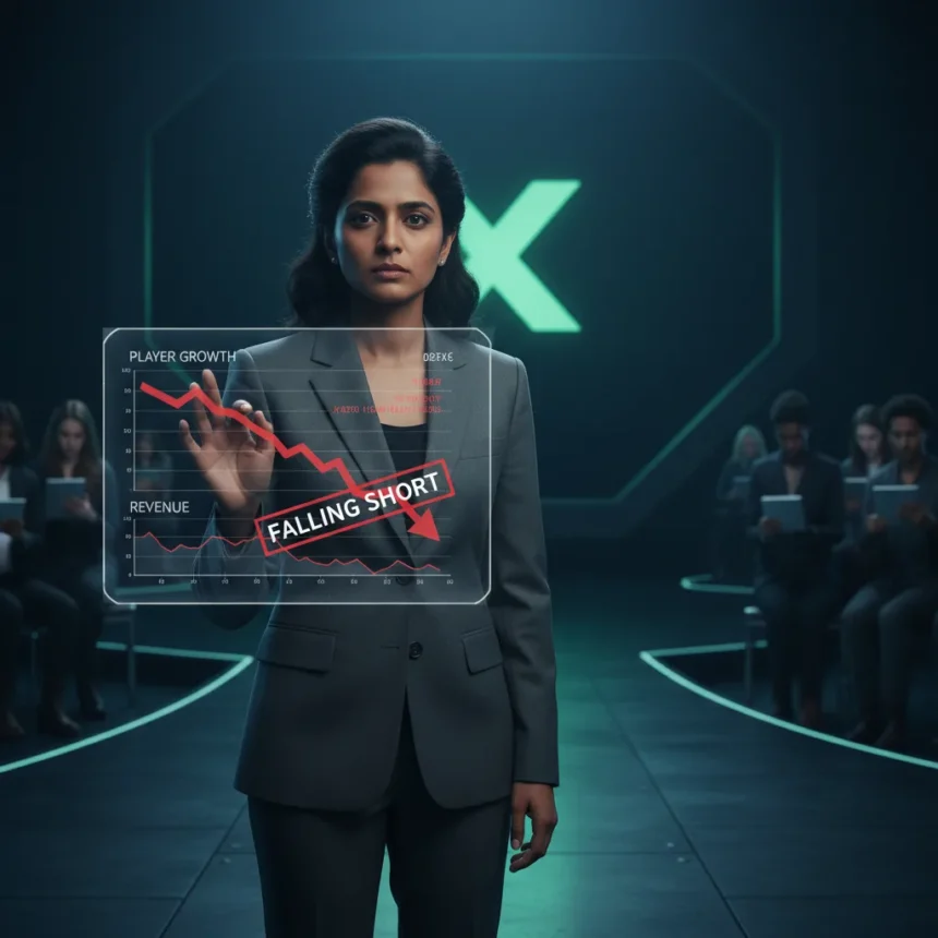 Xbox CEO Admits Growth Is Falling Short of Expectations — AI-generated illustration