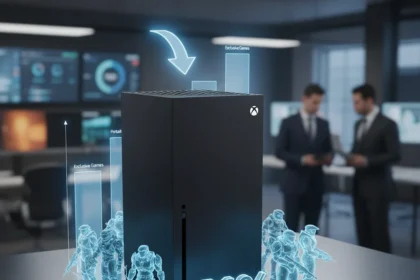 Xbox exclusives are the top reason players choose consoles — AI-generated illustration