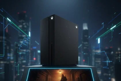 Xbox First Look format debuts with Metro 2039 reveal — AI-generated illustration