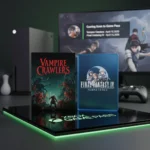 Xbox Game Pass April 2026: Vampire Survivors spin-off arrives — AI-generated illustration