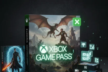 Xbox Game Pass April adds essential RPG for all members — AI-generated illustration