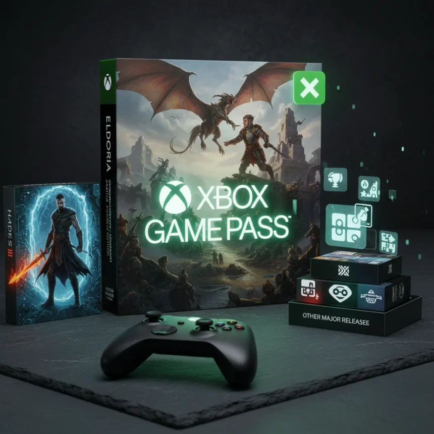 Xbox Game Pass April adds essential RPG for all members