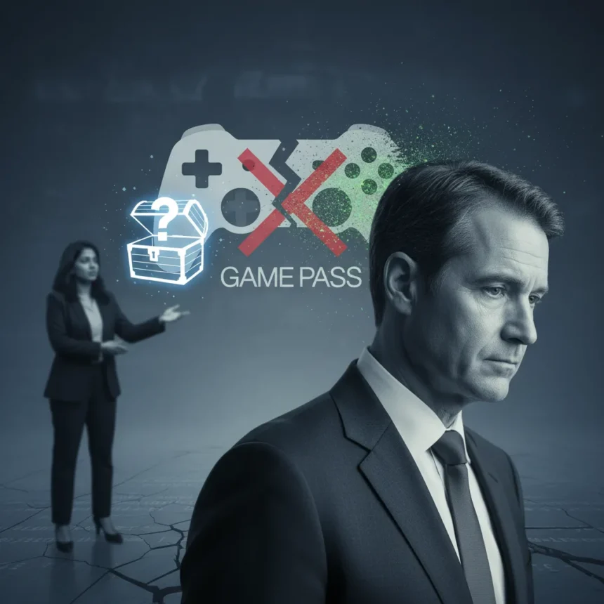Xbox Game Pass faces grim prognosis, says former PlayStation CEO — AI-generated illustration