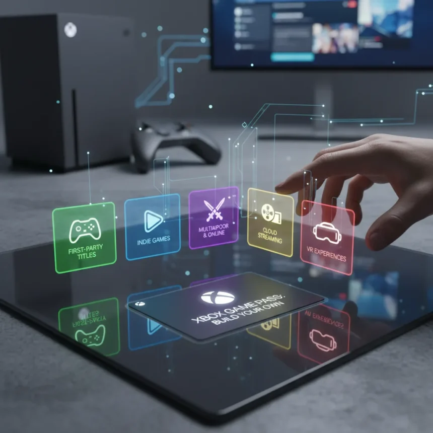 Xbox Game Pass Pick-Your-Own Plan Could Reshape Subscription Gaming