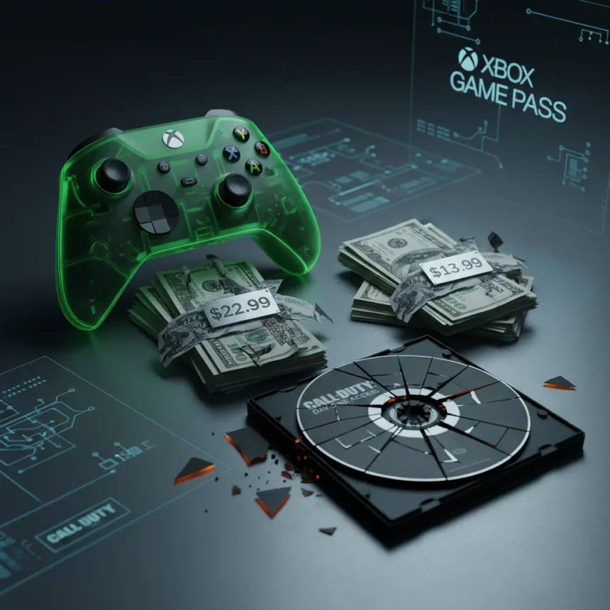 Xbox Game Pass Price Cuts Are Real — But There's a Catch — AI-generated illustration