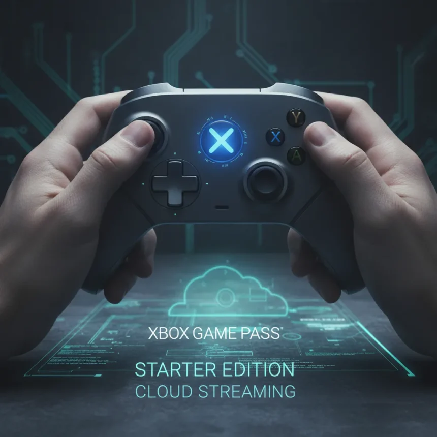 Xbox Game Pass Starter Edition Could Be the Entry Tier You've Waited For — AI-generated illustration