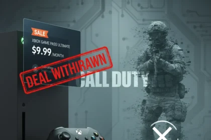 Xbox Game Pass Ultimate price cut comes with a Call of Duty caveat — AI-generated illustration