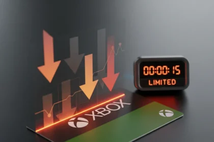 Xbox gift card discount drops to $83.50 — deal ends soon — AI-generated illustration