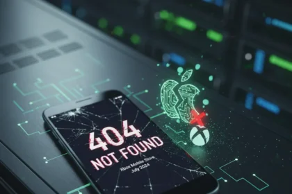 Xbox Mobile Store appears dead, raising questions on strategy — AI-generated illustration