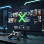 Xbox Mode on Windows 11 finally arrives, barely beating Microsoft's deadline — AI-generated illustration