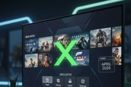 Xbox Mode on Windows 11 finally arrives, barely beating Microsoft's deadline — AI-generated illustration